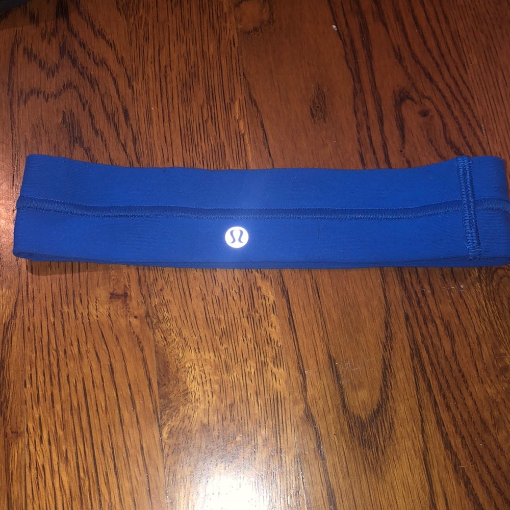 Lululemon blue headband